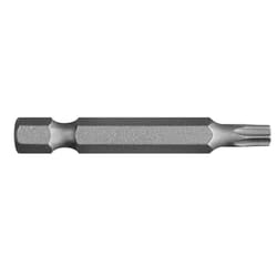 Century Drill & Tool Star T30 X 2 in. L Power Bit S2 Tool Steel 125 pc