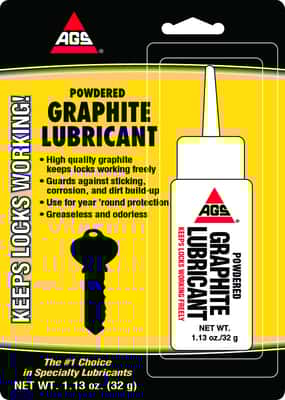 Ags Powder Graphite Lubricant 1 13 Oz 1 Pk Ace Hardware