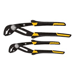 DeWalt 8-10 in. Alloy Steel Push-Lock Pliers Set