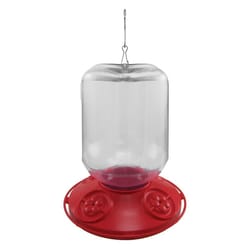 Songbird Essentials Dr. JB's Hummingbird 48 oz Plastic Switchable Nectar Bird Feeder 4 ports