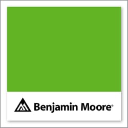 Benjamin Moore Paradise Green 2031-20