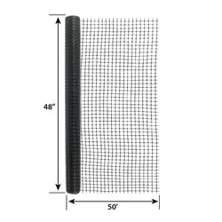 Garden Craft 48 in. H X 50 ft. L Plastic Fencing 1 in. X 1 in. in.