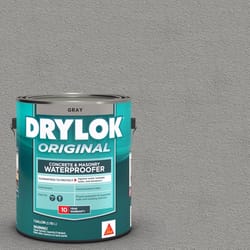 Drylok Flat Gray Latex Masonry Waterproof Sealer 1 gal