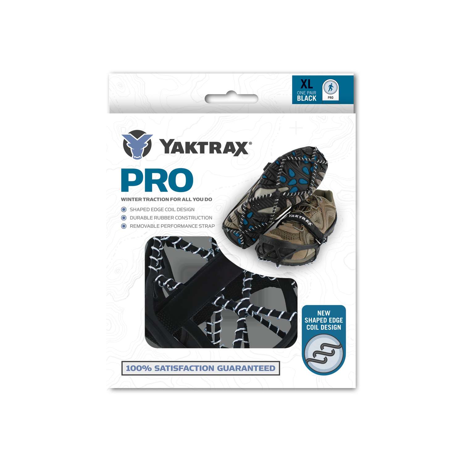 Yaktrax run replacement opens spikes