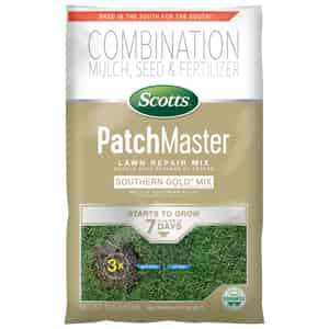 Scotts  PatchMaster Southern Gold  Tall Fescue  Lawn Repair Seed Mix  10 lb. 