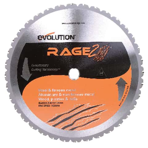 Evolution Power Tools 14BLADESS Stainless Steel Cutting Saw Blade, 14-Inch  x 90-Tooth , Yellow - Yahoo Shopping