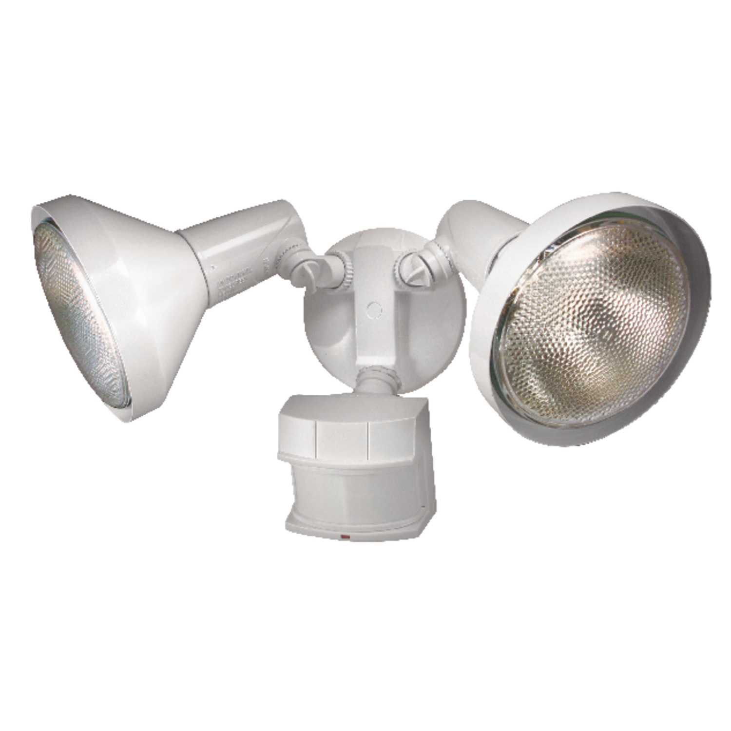 Heath Zenith Metal LED Hardwired Security Wall Light Motion-Sensing White