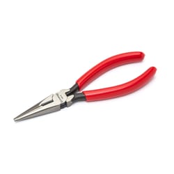 Crescent 6.625 in. Alloy Steel Long Chain Nose Side-Cutting Pliers