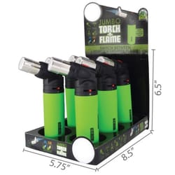 Novelty Inc Green Torch Lighter 1 pk