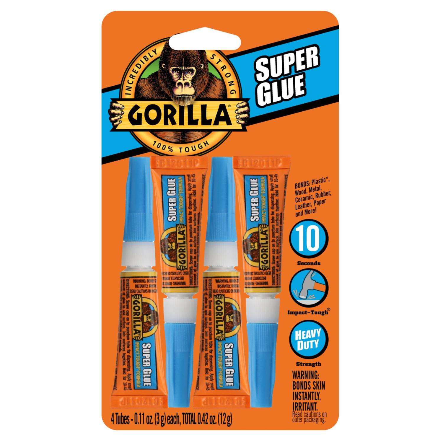 Gorilla High Strength Super Glue 0.11 oz - Ace Hardware