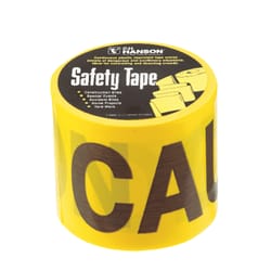 C.H. Hanson CH Hanson 200 ft. L X 3 in. W Plastic Caution Barricade Tape Yellow