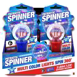 Magic Seasons Patriotic Spinner 1 pc