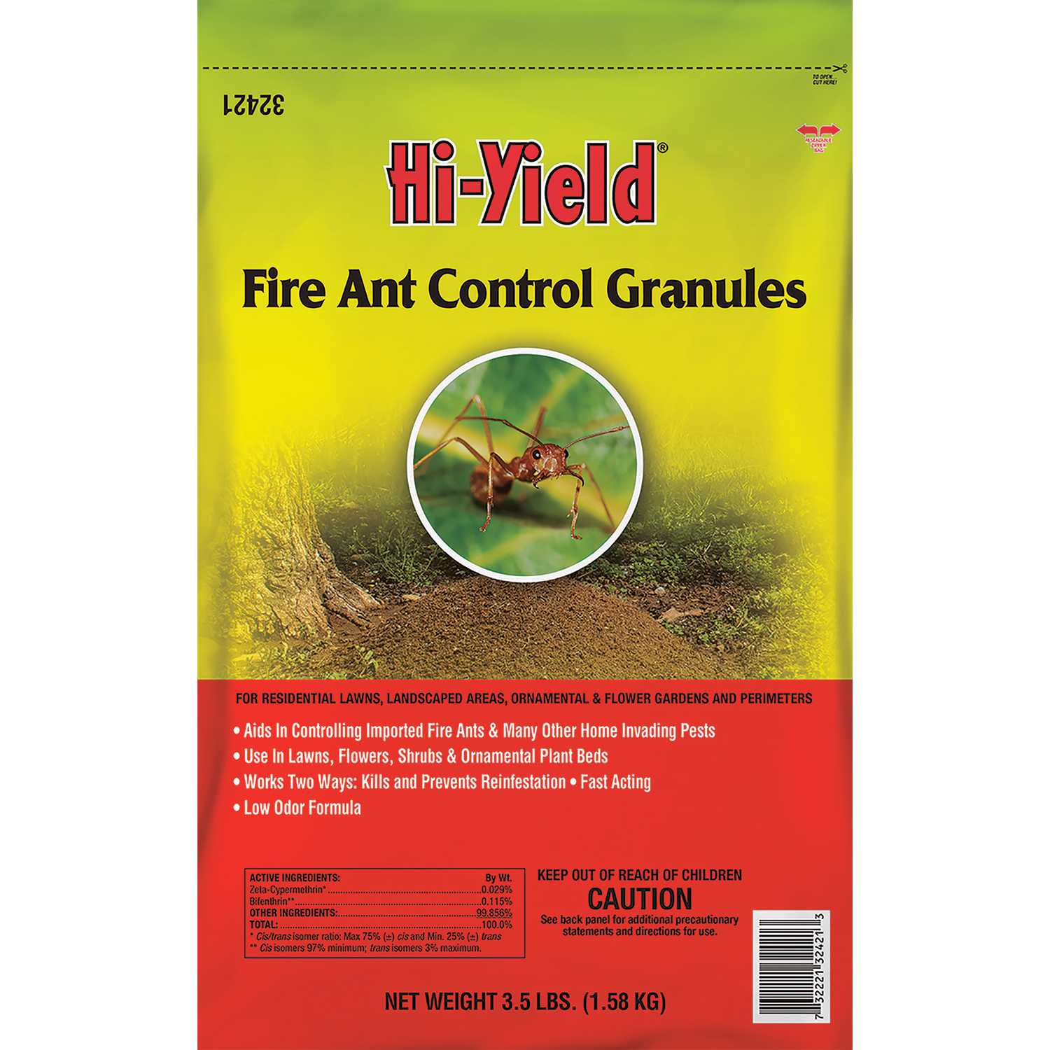 HiYield Fire Ant Killer 3.5 lb. Ace Hardware