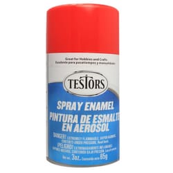 Testors Gloss Bright Red Spray Paint 3 oz