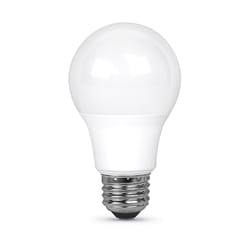 Feit A19 E26 (Medium) LED Bulb Soft White 25 Watt Equivalence 4 pk