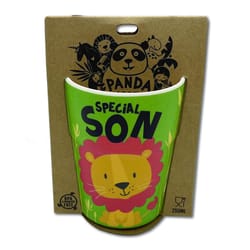 Panda Crew 8.5 oz Multicolored Melamine Special Son Cup 1 pk