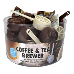 R&M International Corp White Plastic Coffee Brewer One Cup