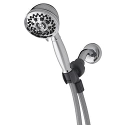 Waterpik PowerSpray Chrome 6 settings Showerhead 1.8 gpm