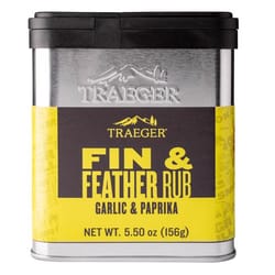 Traeger Garlic and Paprika Fin and Feather Rub 5.5 oz