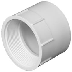 Charlotte Pipe Schedule 40 8 in. FPT X 8 in. D Hub PVC Female Adapter 1 pk
