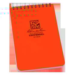 Rite in the Rain 4 in. W X 6 in. L Spiral All-Weather Notebook