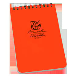 Rite in the Rain 4 in. W X 6 in. L Spiral All-Weather Notebook