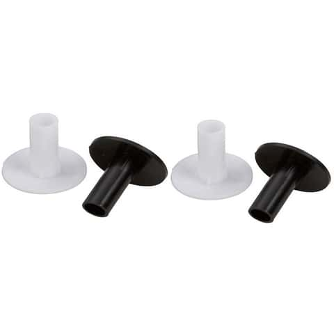 1 1/2 Black Color High-Quality Heavy Duty Metal Suspender Clips With  Plastic PVC Teeth Protection 