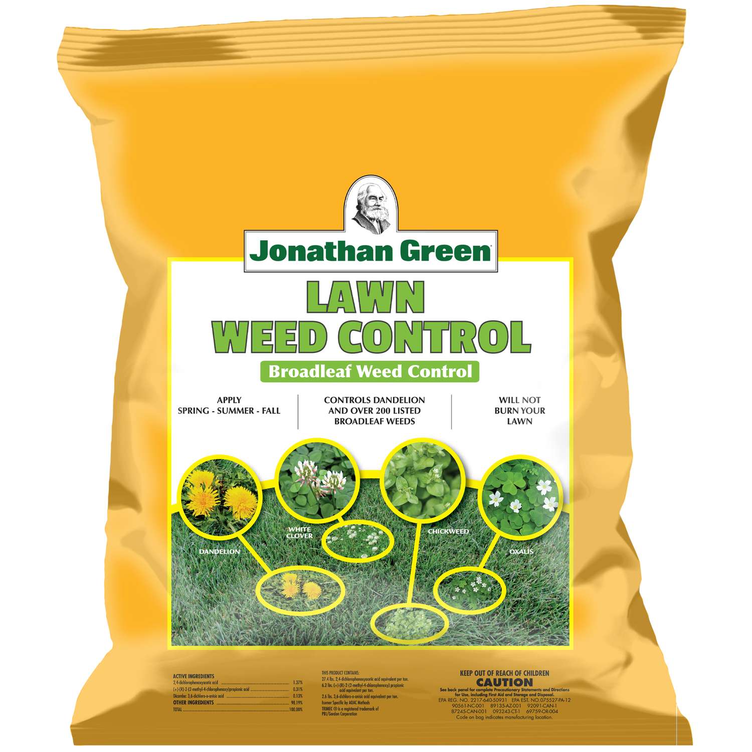 Jonathan Green Weed Control Granules 10 lb - Ace Hardware