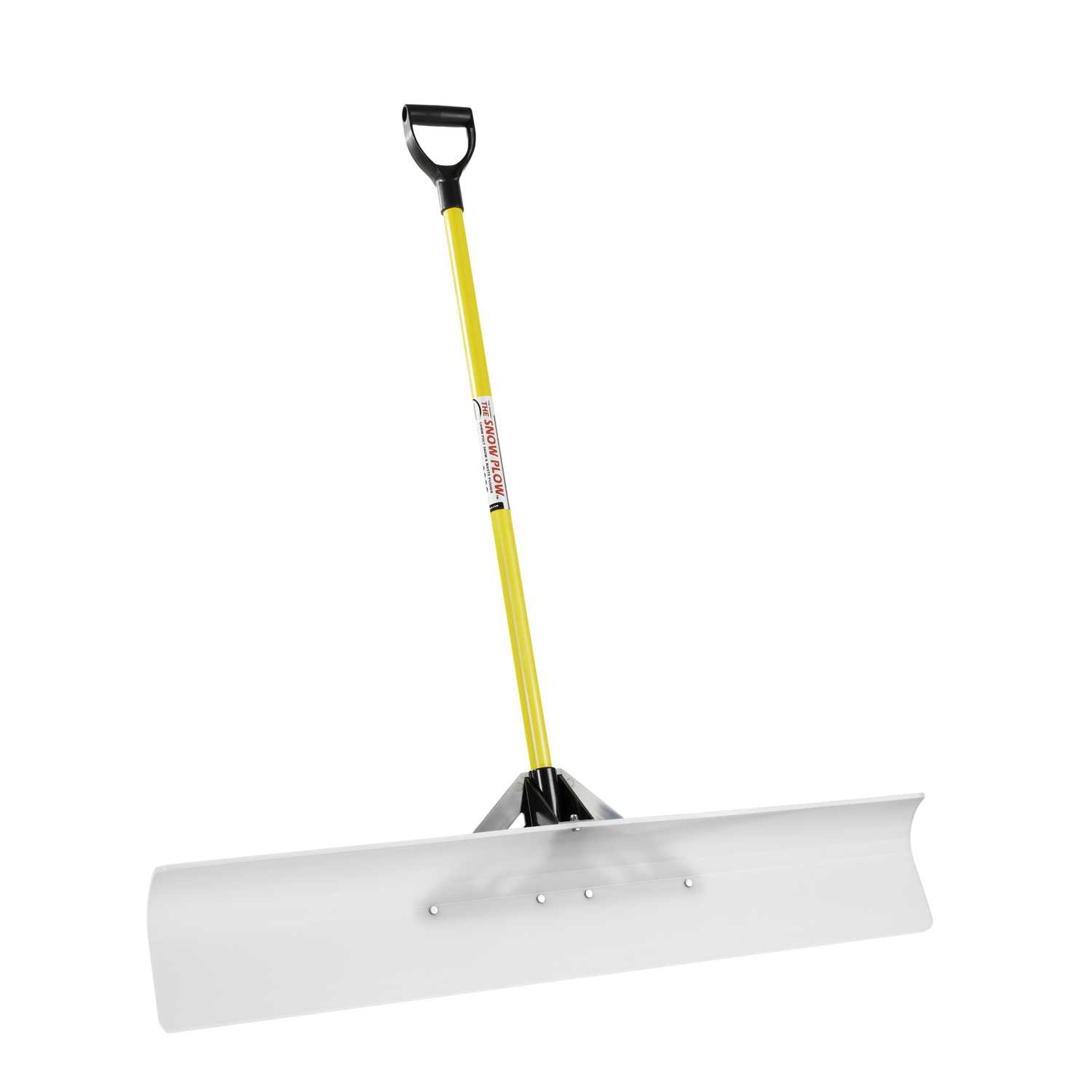 The Snowplow Plastic 48 in W Snow Pusher Ace Hardware The Snowplow Plastic 48 in W Snow Pusher Ace Hardware