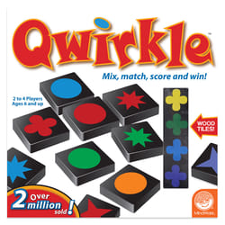 MindWare Qwirkle Puzzle Multicolored 108 pc