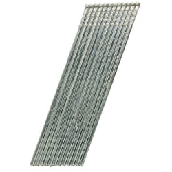 Grip-Rite Prime Guard 2-1/2 in. L X 16 Ga. Angled Strip Electro Galvanized Finish Nails 2000 pk