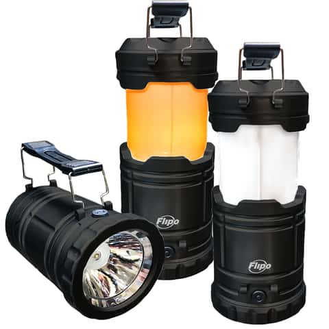 Slide-N-Glo™ COB LED Pop-Up Lantern