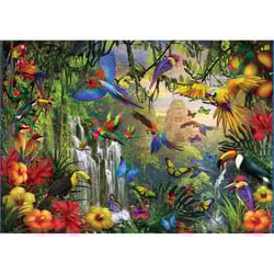 Eurographics Tropical Bird Paradise Jigsaw Puzzle Multicolored 500 pc