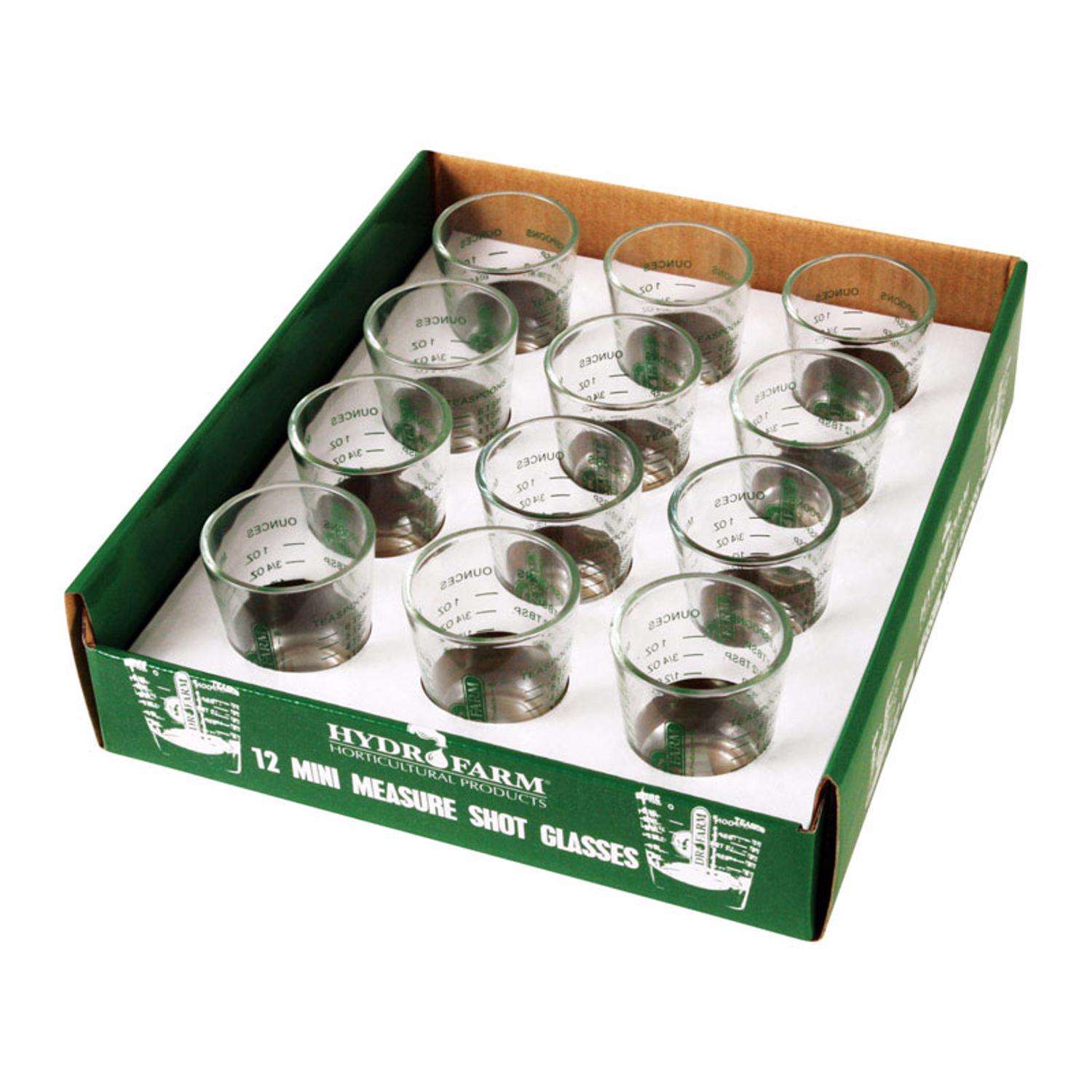 Rocky Mountain BioAg® Shot Measuring Glass