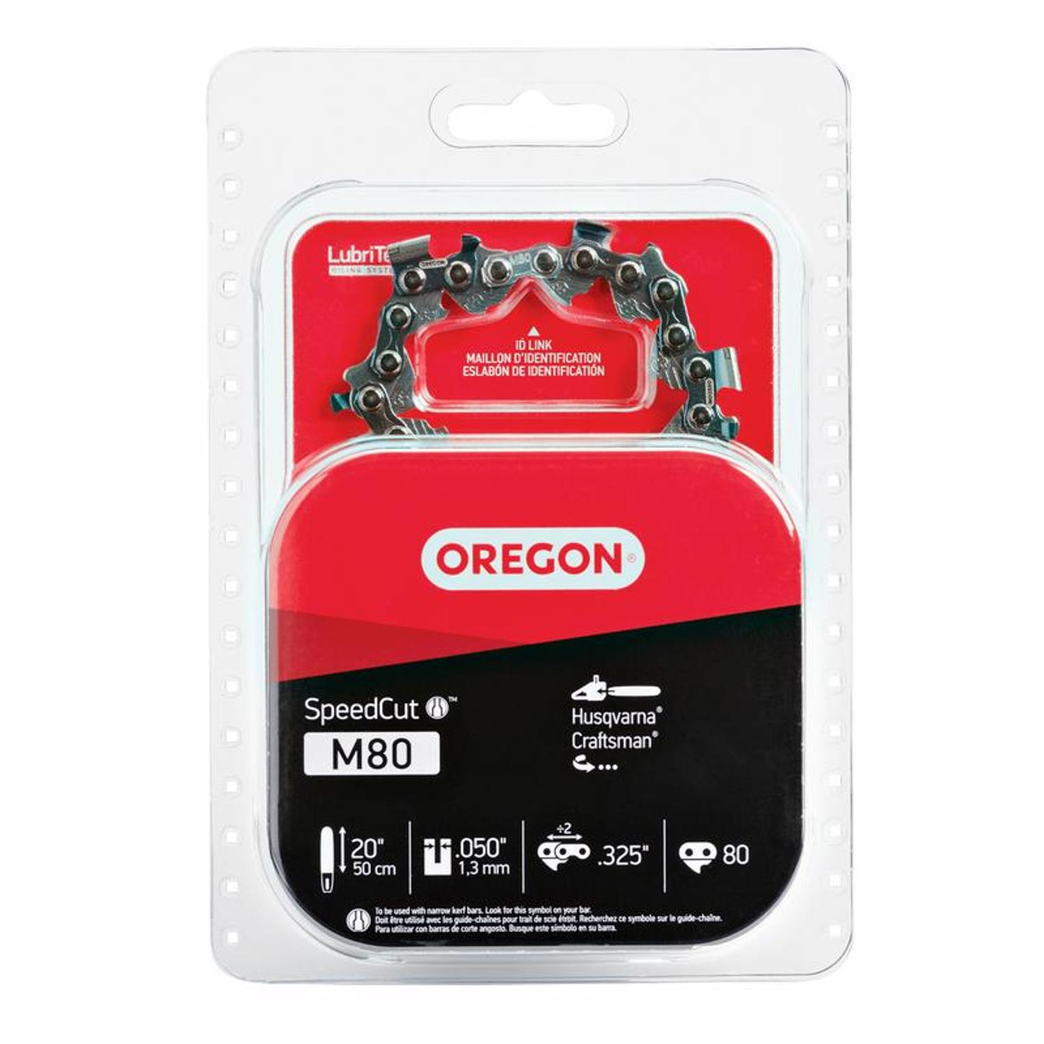 Oregon SpeedCut M80 20 in. 80 links Chainsaw Chain - Ace Hardware