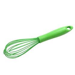 Chef Craft Premium Green Silicone Wire Whisk