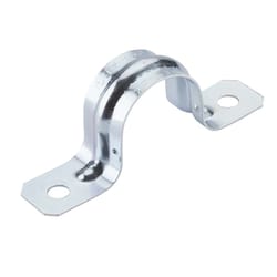 Halex 2 in. D Steel 2 Hole Strap 50 pk