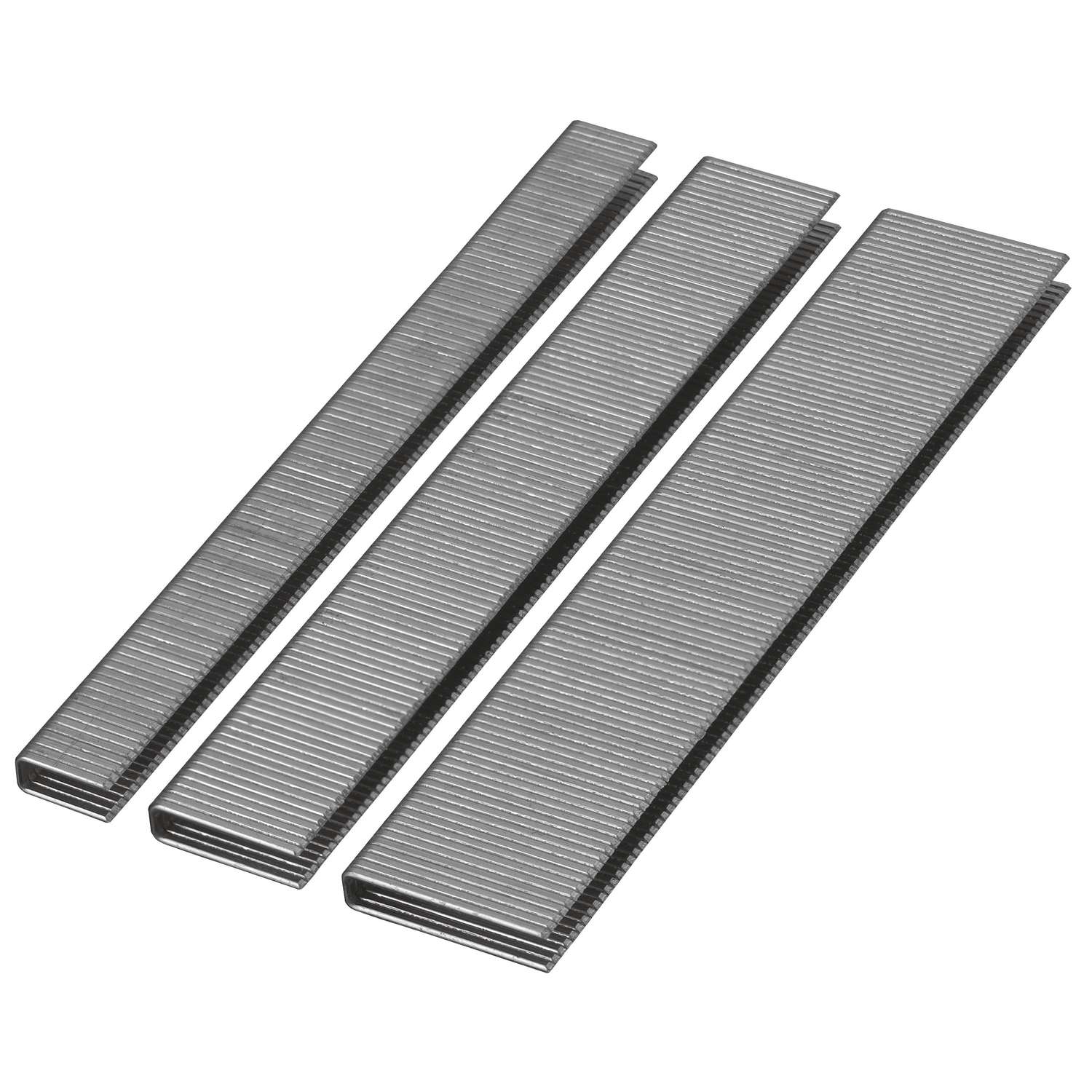 DeWalt 1/4 in. W X Assorted in. L Bright Steel Finish Staples 18 Ga. 900 pk