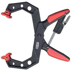 Bessey 2-1/4 in. X 2 in. D Ratcheting Clamp 1 each
