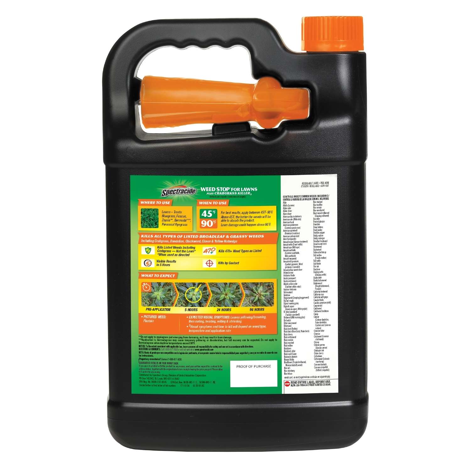 Spectracide Weed Stop Weed and Crabgrass Killer RTU Liquid 1 gal. Ace Hardware