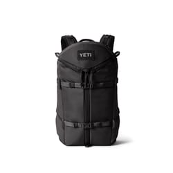 YETI Ranchero Black Backpack 18.25 in. H X 11 in. W