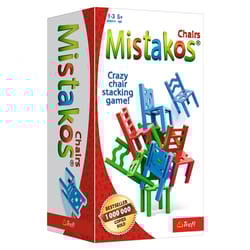 Trefl Mistakos Chair Stacking Game Assorted 24 pc