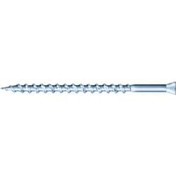 Quik Drive No. 7 Sizes X 2.5 in. L Silver Square Trim Head Deck Screws 1000 pk
