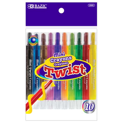 Crayola Twistables Extreme Color Crayons 8/Pkg