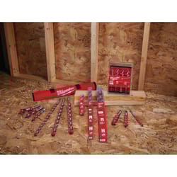 Milwaukee SPEED FEED 1/2 in. X 6-1/2 in. L Steel Self-Feeding Wood Bit Quick-Change Hex Shank 1 pc