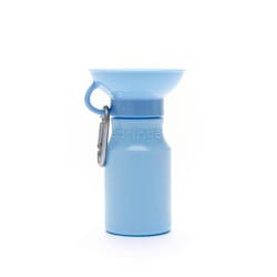 Springer Blue Mini Plastic Pet Travel Bottle For Dogs