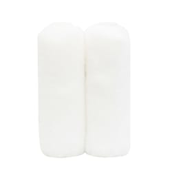 Ace Best Woven Fabric 4 in. W X 3/8 in. Mini Paint Roller Cover 2 pk