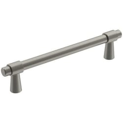 Amerock Destine Contemporary Rectangle Cabinet Pull 5-1/16 in. Satin Nickel 1 pk