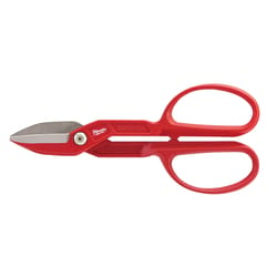 Milwaukee 10 in. Forged Alloy Steel Tinner Snips 24 Ga. 1 pk