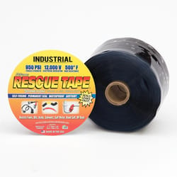 Rescue Tape 2 in. W X 36 ft. L Black Self-Fusing Silicone Tape